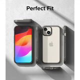 Ringke iPhone 15 Plus Deksel Fusion Bold Matte Gray
