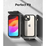 Ringke iPhone 15 Plus Deksel Fusion Bold Svart