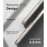 Ringke iPhone 15 Plus Deksel Fusion Card Clear