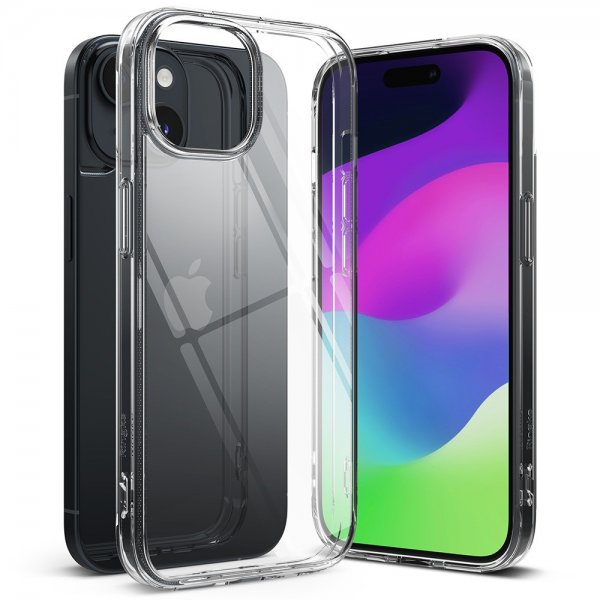 Ringke iPhone 15 Plus Deksel Fusion Clear