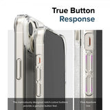 Ringke iPhone 15 Plus Deksel Fusion Matte Clear