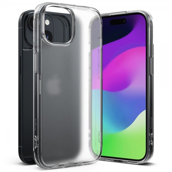 Ringke iPhone 15 Plus Deksel Fusion Matte Clear