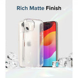 Ringke iPhone 15 Plus Deksel Fusion Matte Clear