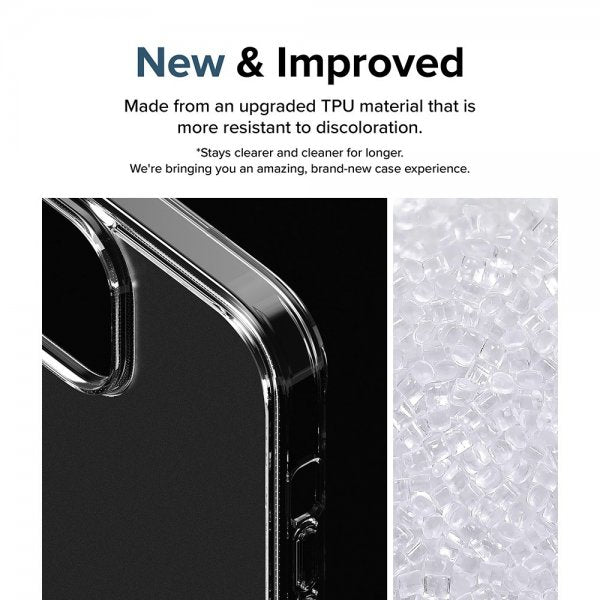 Ringke iPhone 15 Plus Deksel Fusion Matte Clear