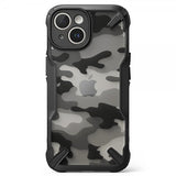 Ringke iPhone 15 Plus Deksel Fusion X Design Camo Black
