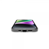 Celly iPhone 15 Plus Deksel GELSKINMAG MagSafe Transparent