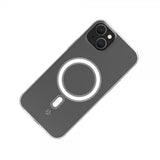 Celly iPhone 15 Plus Deksel GELSKINMAG MagSafe Transparent