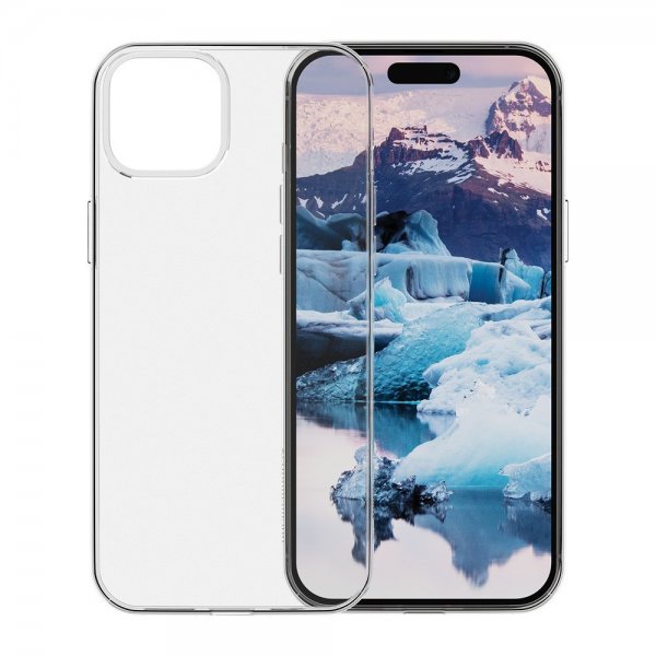 dbramante1928 iPhone 15 Plus Deksel Greenland Clear