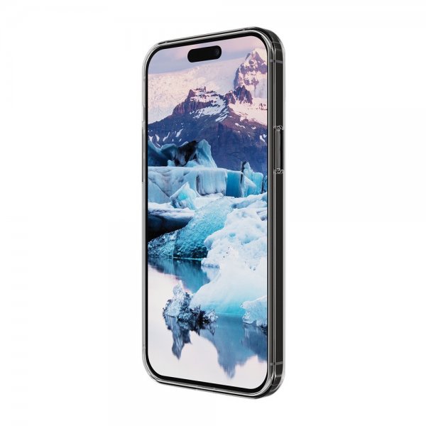 dbramante1928 iPhone 15 Plus Deksel Greenland Clear