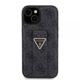 Guess iPhone 15 Plus Deksel Grip Stand Function Svart