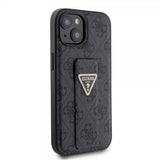 Guess iPhone 15 Plus Deksel Grip Stand Function Svart
