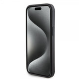 Guess iPhone 15 Plus Deksel Grip Stand Function Svart