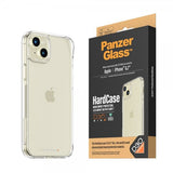 PanzerGlass iPhone 15 Plus Deksel HardCase D3O Transparent