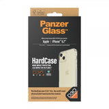 PanzerGlass iPhone 15 Plus Deksel HardCase D3O Transparent
