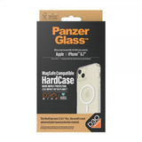PanzerGlass iPhone 15 Plus Deksel HardCase MagSafe D3O Transparent