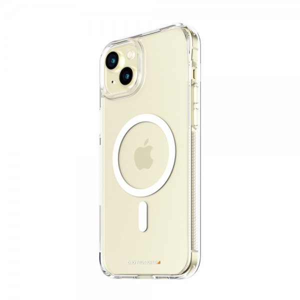 PanzerGlass iPhone 15 Plus Deksel HardCase MagSafe D3O Transparent
