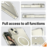 PanzerGlass iPhone 15 Plus Deksel HardCase MagSafe D3O Transparent