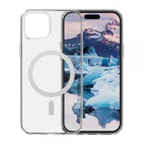 dbramante1928 iPhone 15 Plus Deksel Iceland Pro MagSafe Transparent