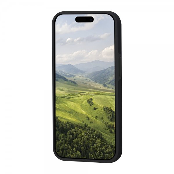 dbramante1928 iPhone 15 Plus Deksel Iceland Ultra D3O MagSafe Svart