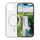 dbramante1928 iPhone 15 Plus Deksel Iceland Ultra D3O MagSafe Transparent