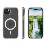 dbramante1928 iPhone 15 Plus Deksel Iceland Ultra D3O MagSafe Transparent
