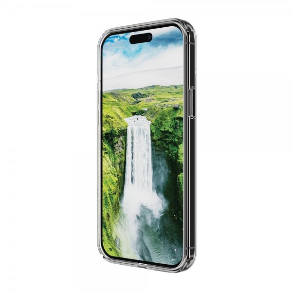 dbramante1928 iPhone 15 Plus Deksel Iceland Ultra D3O MagSafe Transparent