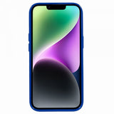 Mercury iPhone 15 Plus Deksel Jelly Glitter Blå
