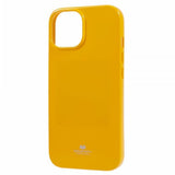 Mercury iPhone 15 Plus Deksel Jelly Glitter Gul