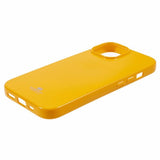 Mercury iPhone 15 Plus Deksel Jelly Glitter Gul