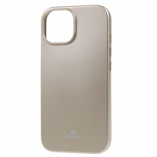 Mercury iPhone 15 Plus Deksel Jelly Glitter Gull