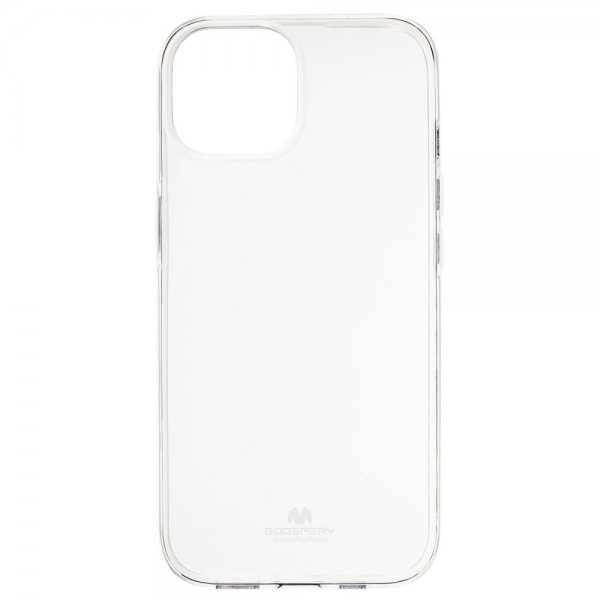 Mercury iPhone 15 Plus Deksel Jelly Glitter Transparent