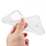 Mercury iPhone 15 Plus Deksel Jelly Glitter Transparent