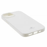 Mercury iPhone 15 Plus Deksel Jelly Glitter Hvit