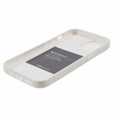 Mercury iPhone 15 Plus Deksel Jelly Glitter Hvit