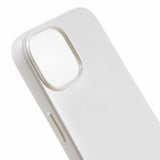 Mercury iPhone 15 Plus Deksel Jelly Glitter Hvit
