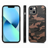 iPhone 15 Plus Deksel Kamuflasje Brun