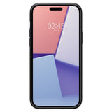 Spigen iPhone 15 Plus Deksel Liquid Air Matte Black
