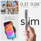 Spigen iPhone 15 Plus Deksel Liquid Crystal Crystal Clear