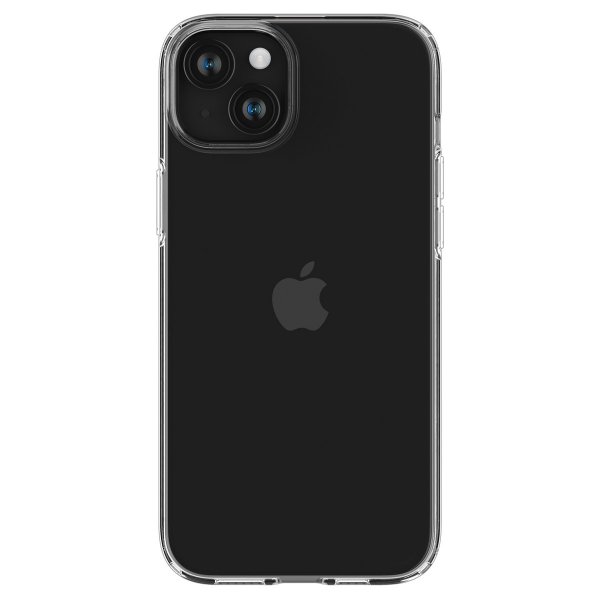 Spigen iPhone 15 Plus Deksel Liquid Crystal Crystal Clear