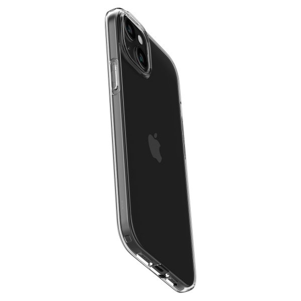 Spigen iPhone 15 Plus Deksel Liquid Crystal Crystal Clear