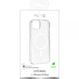 Puro iPhone 15 Plus Deksel LITE MAG Transparent