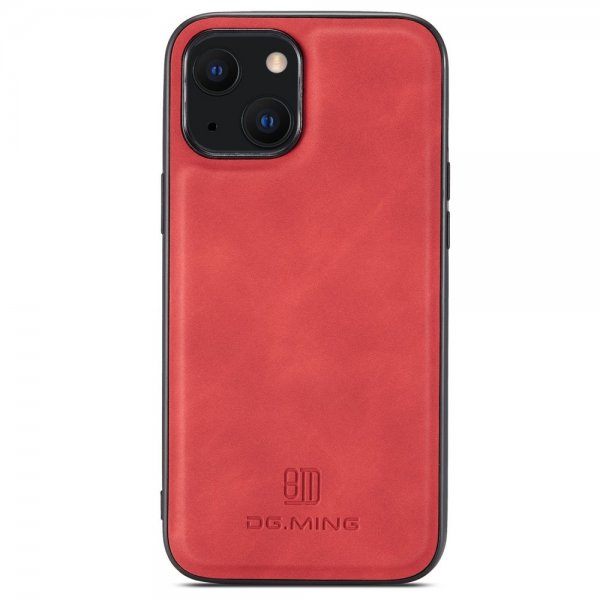 Dg.Ming iPhone 15 Plus Deksel M2 Series Avtakbart Kortholder Rød