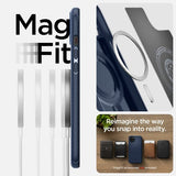 Spigen iPhone 15 Plus Deksel Mag Armor MagFit Matte Black