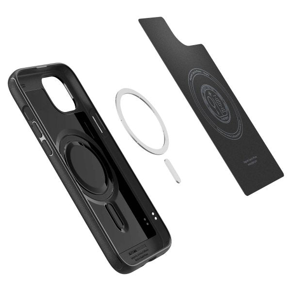Spigen iPhone 15 Plus Deksel Mag Armor MagFit Matte Black