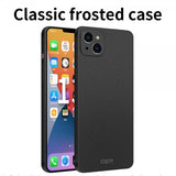 Mofi iPhone 15 Plus Deksel Matte Shield Grå