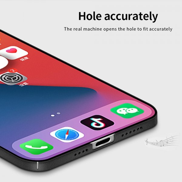 Mofi iPhone 15 Plus Deksel Matte Shield Grå