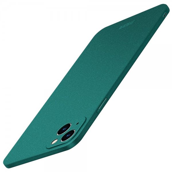 Mofi iPhone 15 Plus Deksel Matte Shield Grønn