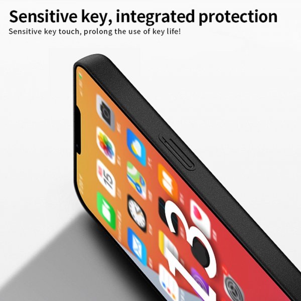 Mofi iPhone 15 Plus Deksel Matte Shield Grønn