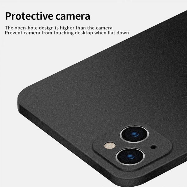 Mofi iPhone 15 Plus Deksel Matte Shield Grønn