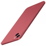 Mofi iPhone 15 Plus Deksel Matte Shield Rød